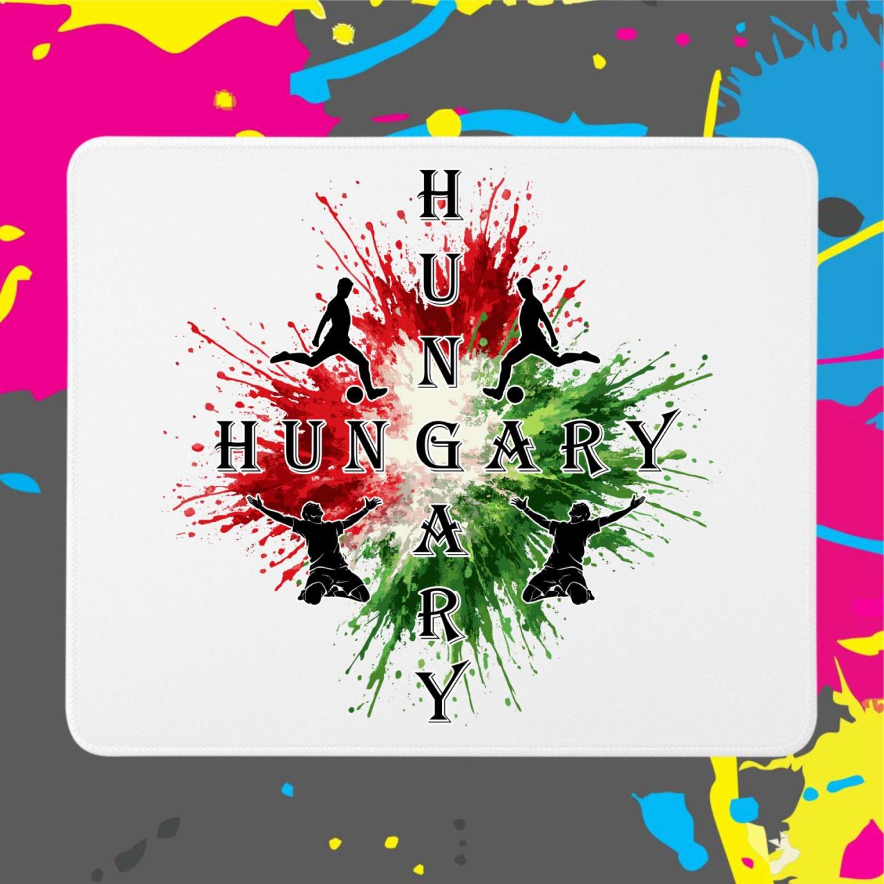 Hungary splash - Egérpad
