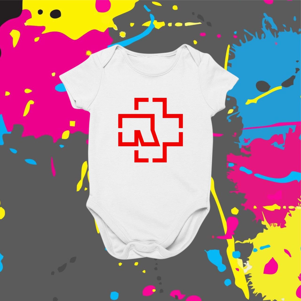 Rammstein logó - Baby body