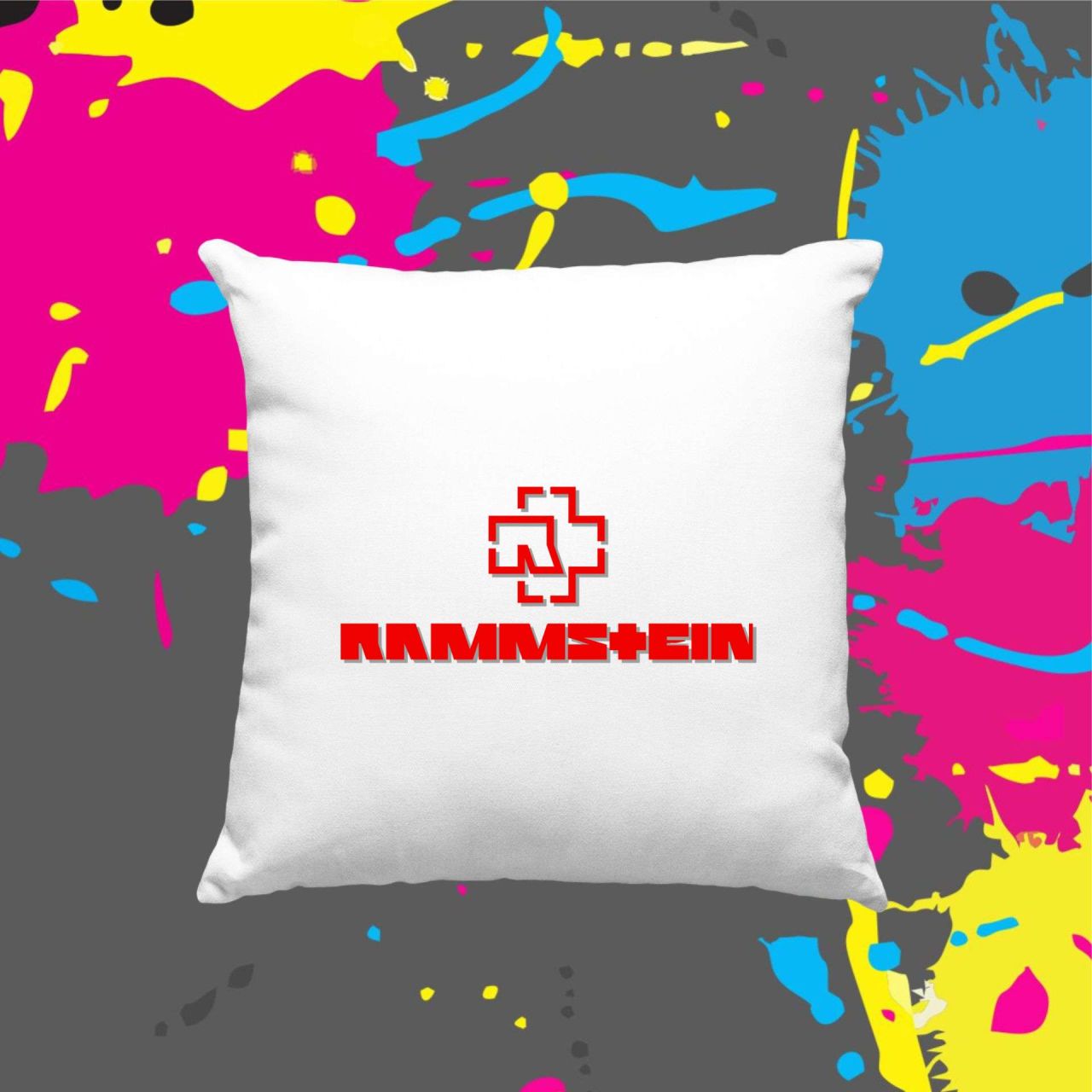 Rammstein - Kocka párna
