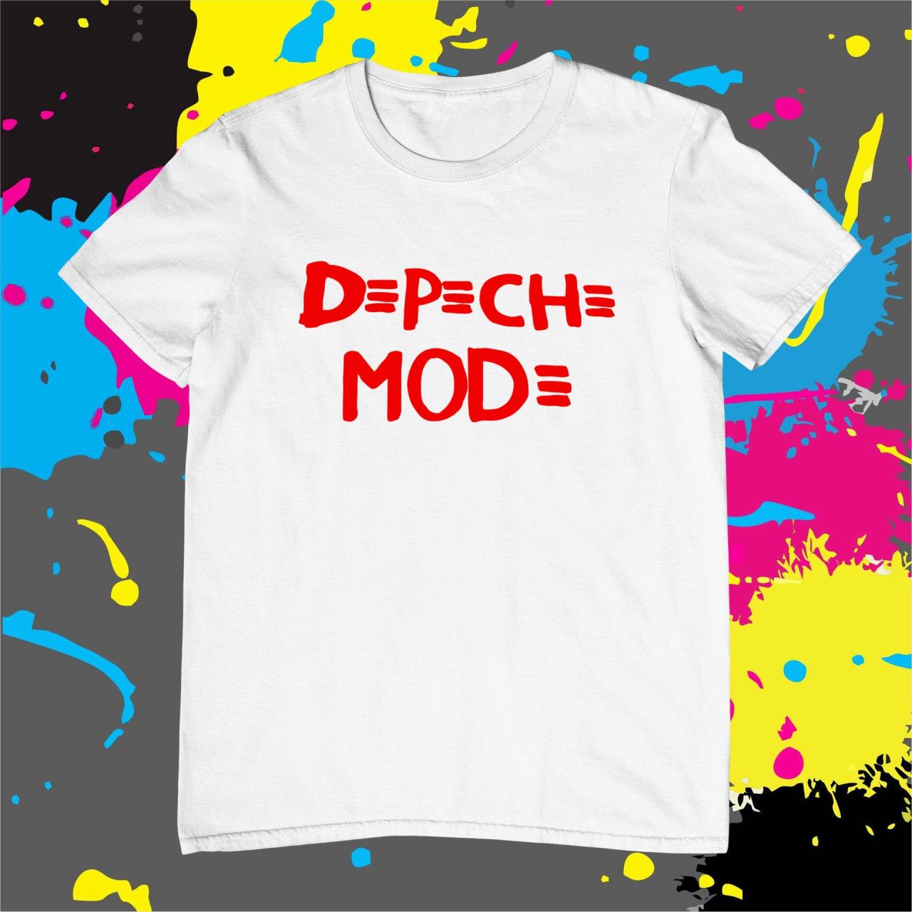 Depeche Mode - Férfi póló