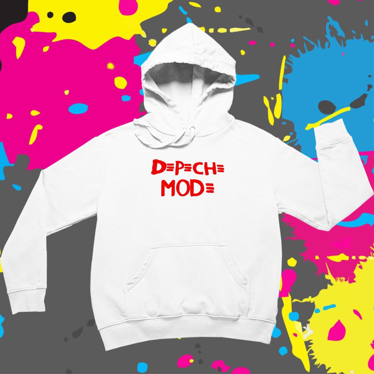 Depeche Mode - Kapucnis pulóver