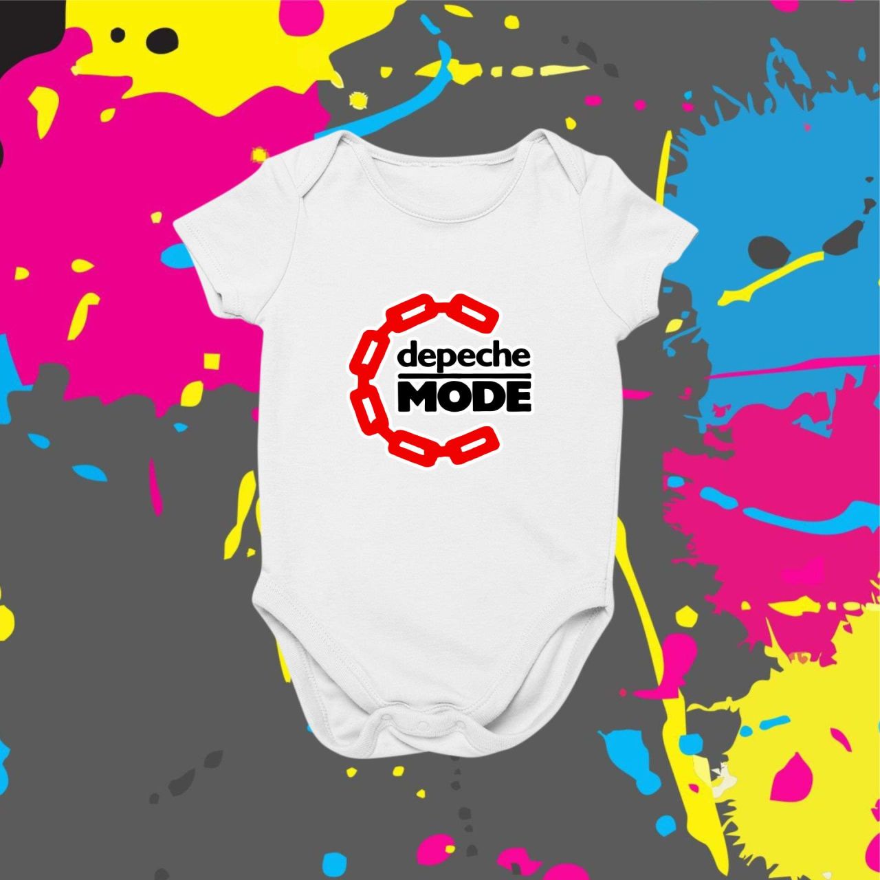 Depeche Mode láncos - Baby body