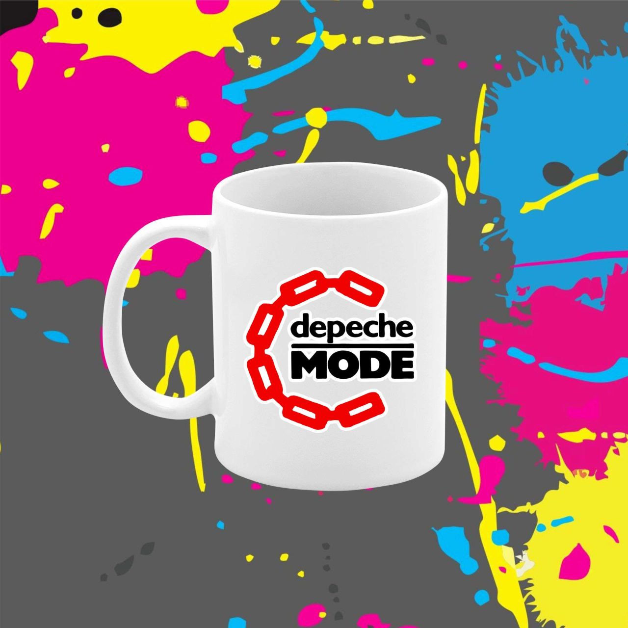 Depeche Mode láncos - Bögre