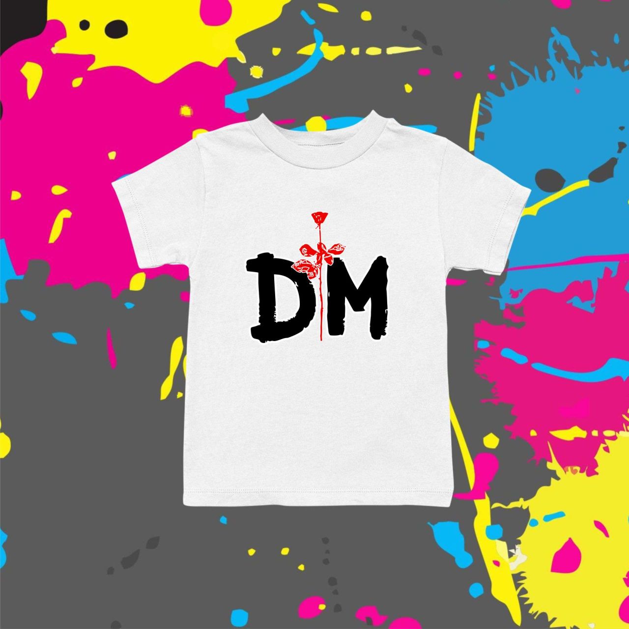Depeche Mode rózsás - Gyerek póló