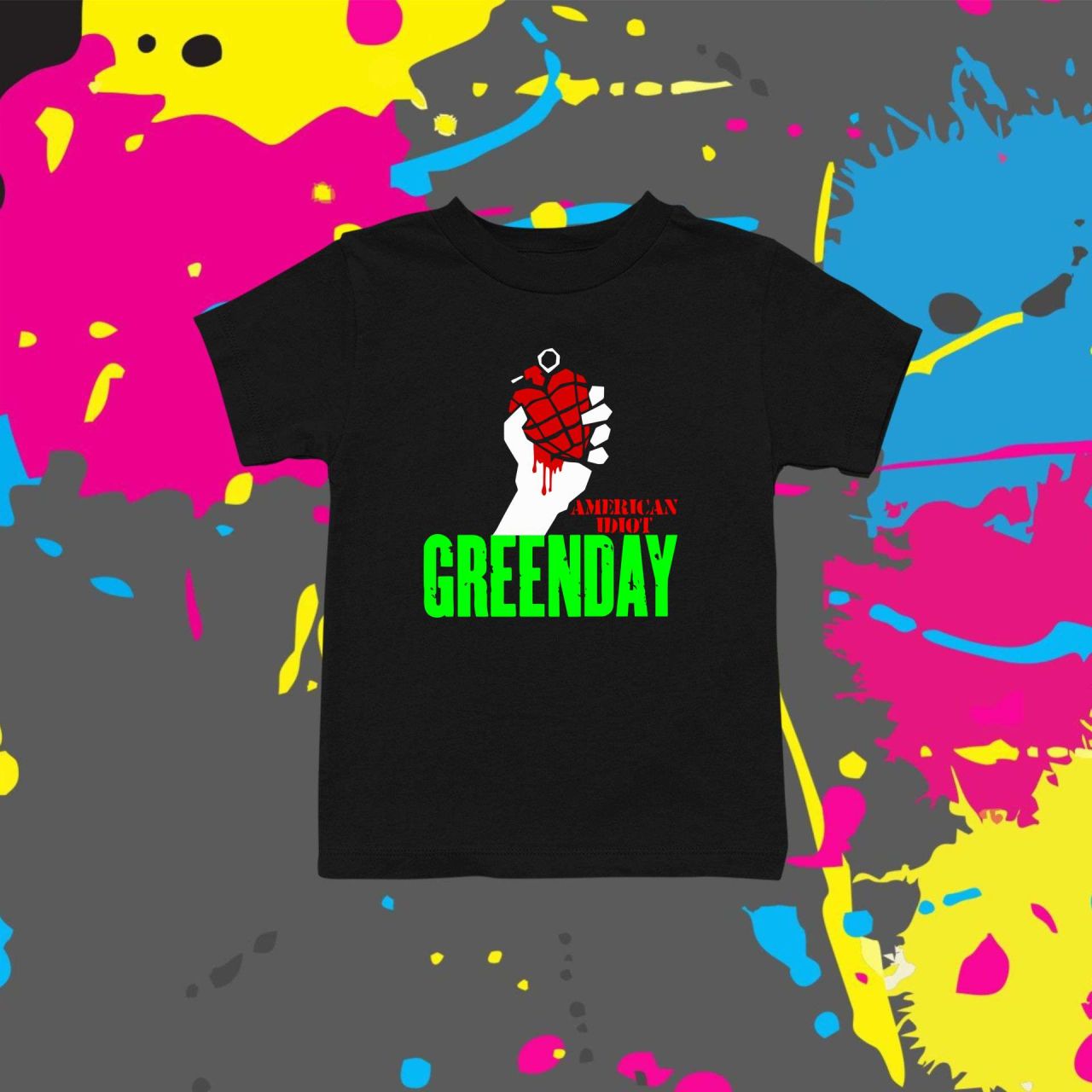 GreenDay American idiot - Gyerek póló