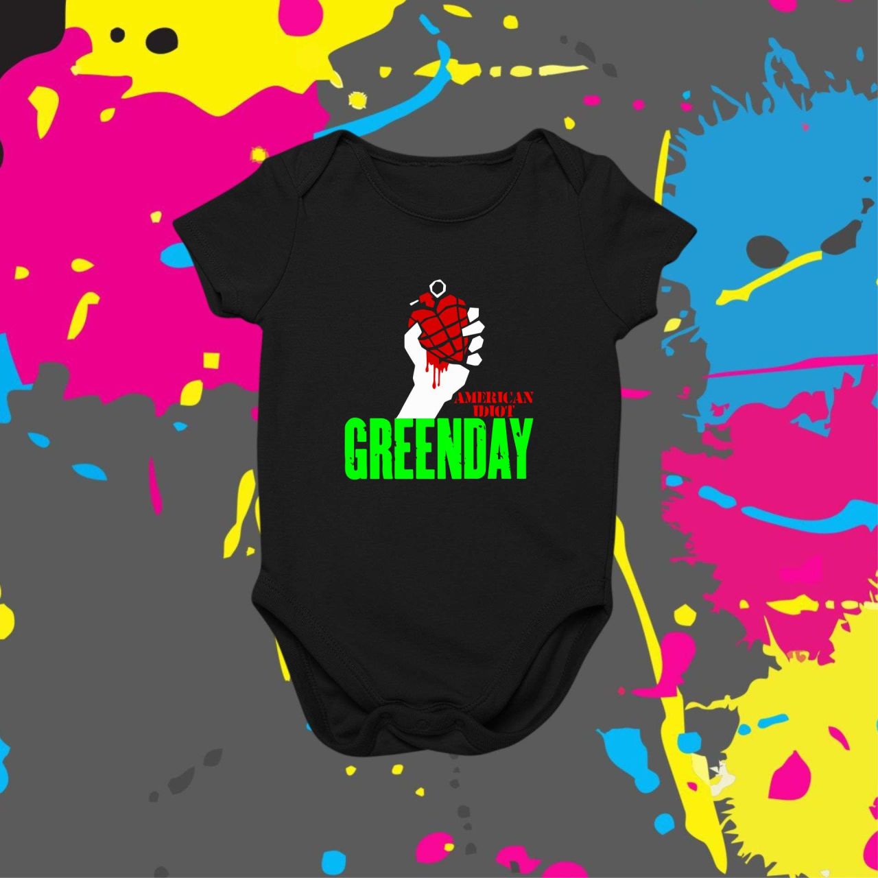 GreenDay American idiot - Baby body