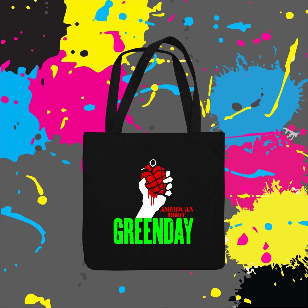 GreenDay American idiot - Vászontáska