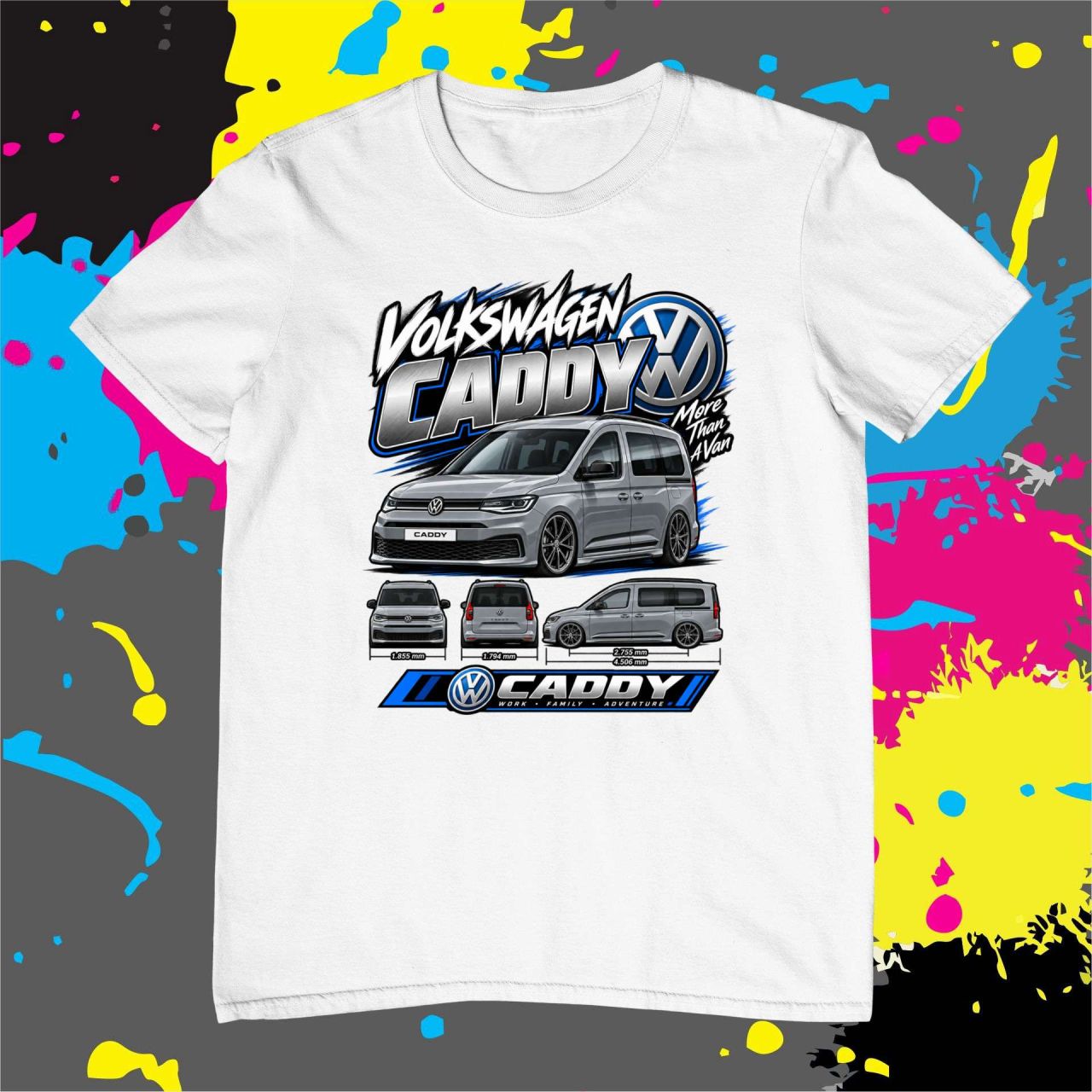 Volkswagen Caddy - Férfi póló