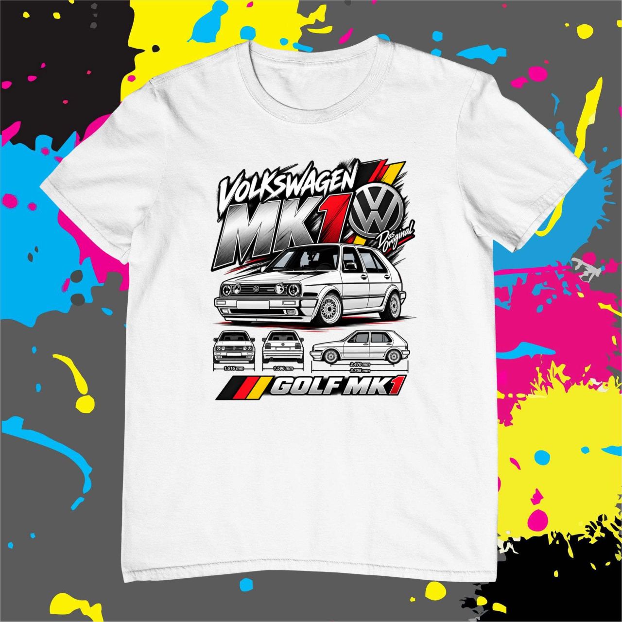 Volkswagen MK1 - Férfi póló