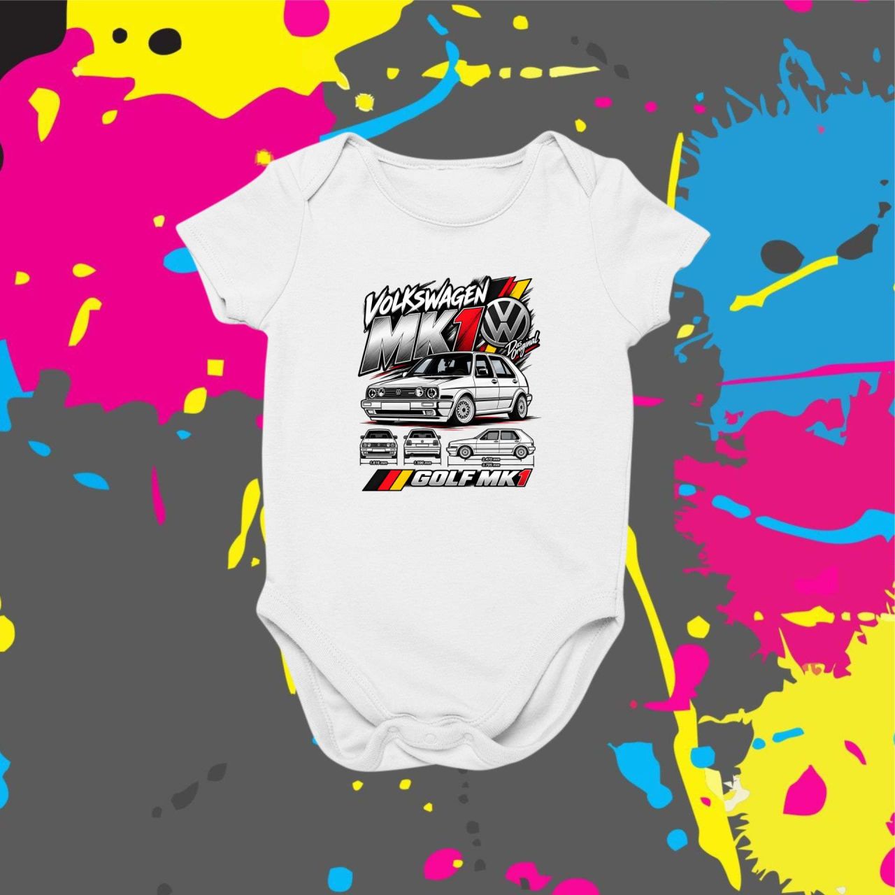 Volkswagen MK1 - Baby body