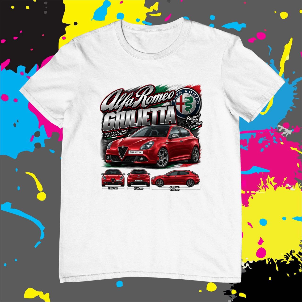 Alfa Romeo Giulietta - Férfi póló