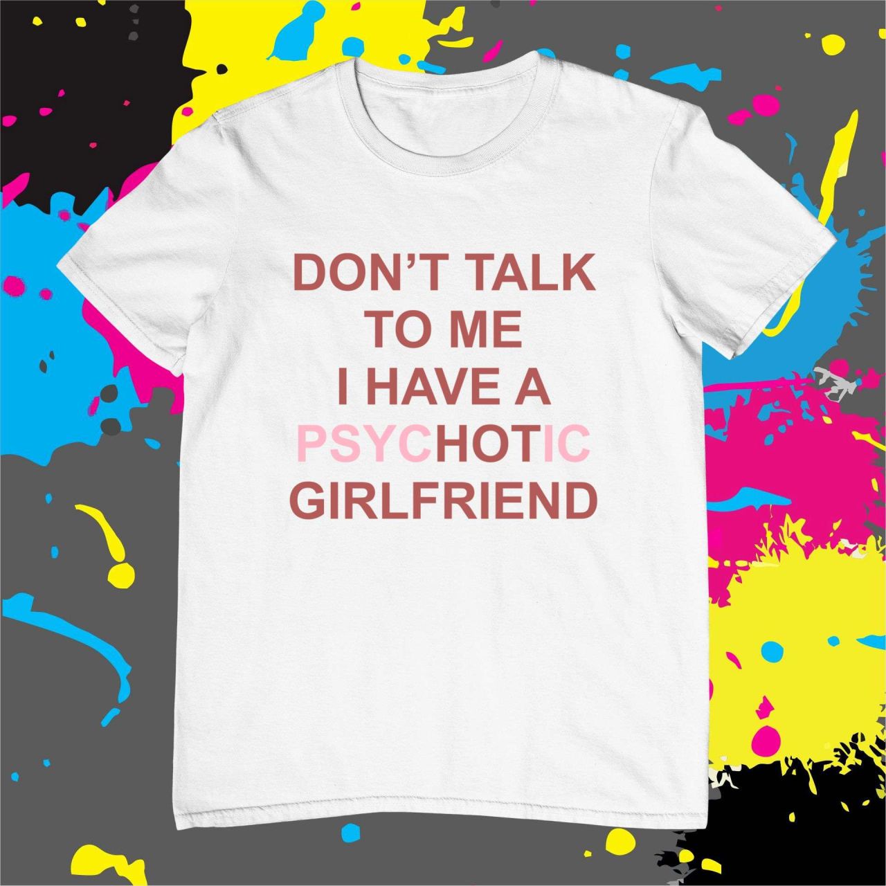 Don't talk to me - Férfi póló