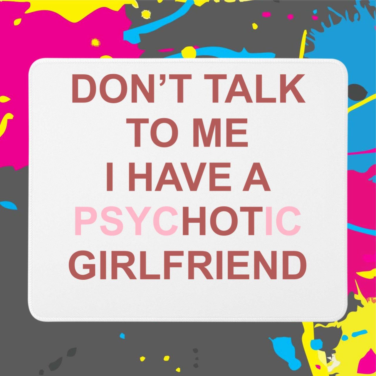 Don't talk to me - Egérpad