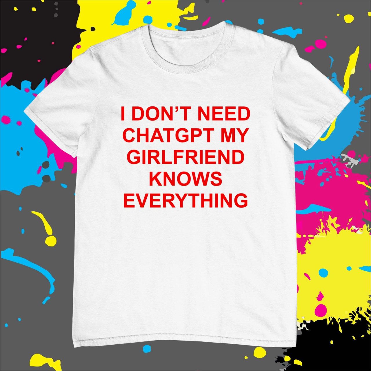 I don't need ChatGPT - Férfi póló