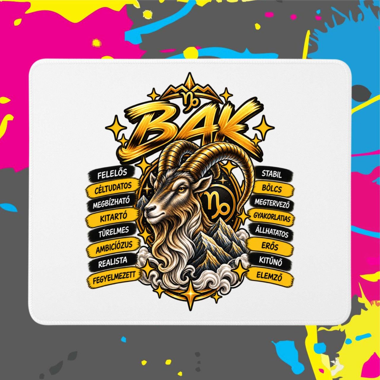 Bak - Egérpad