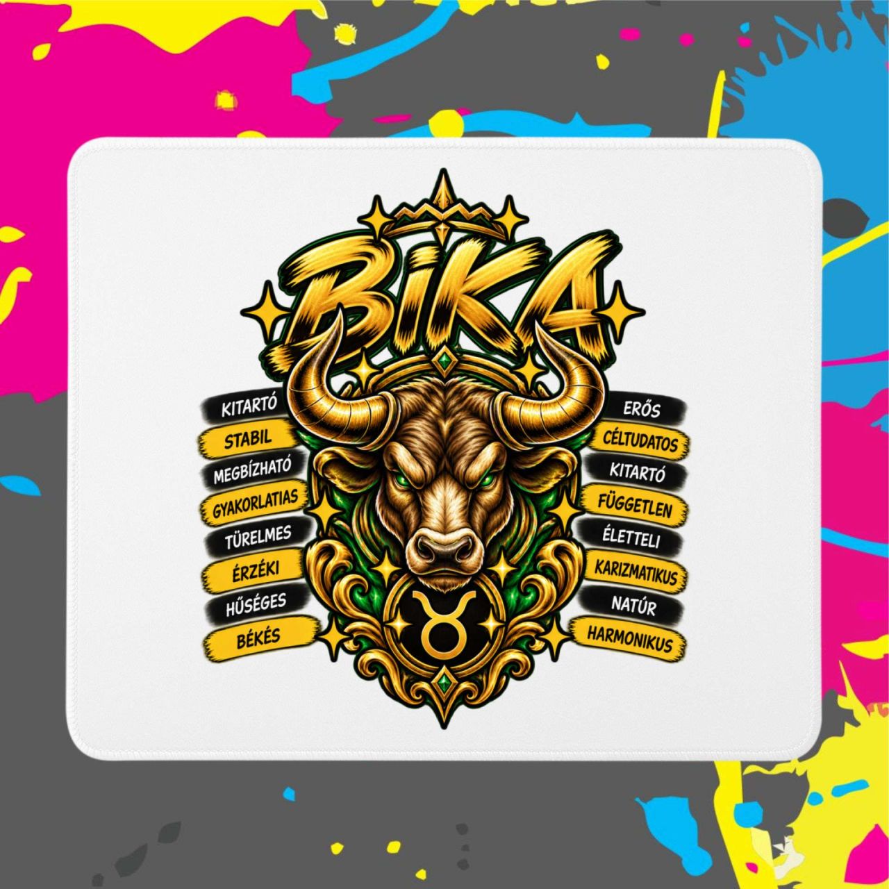 Bika - Egérpad