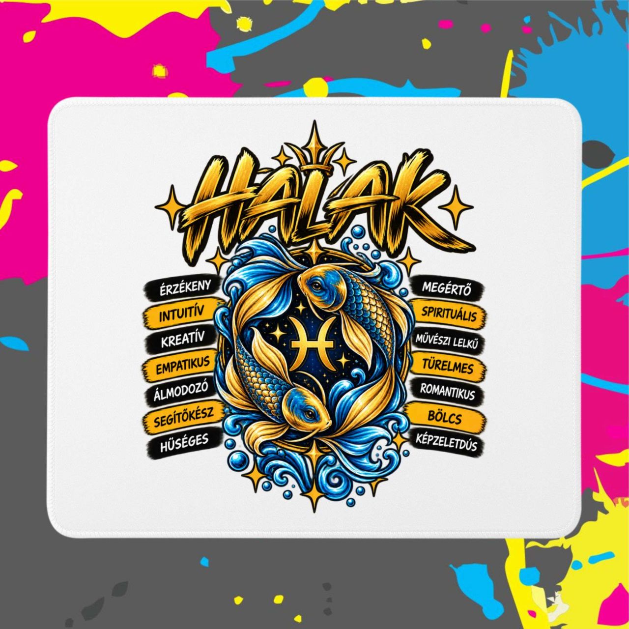 Halak - Egérpad