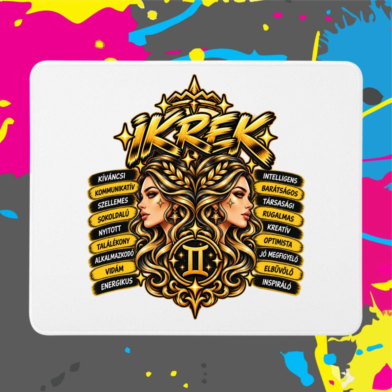 Ikrek - Egérpad