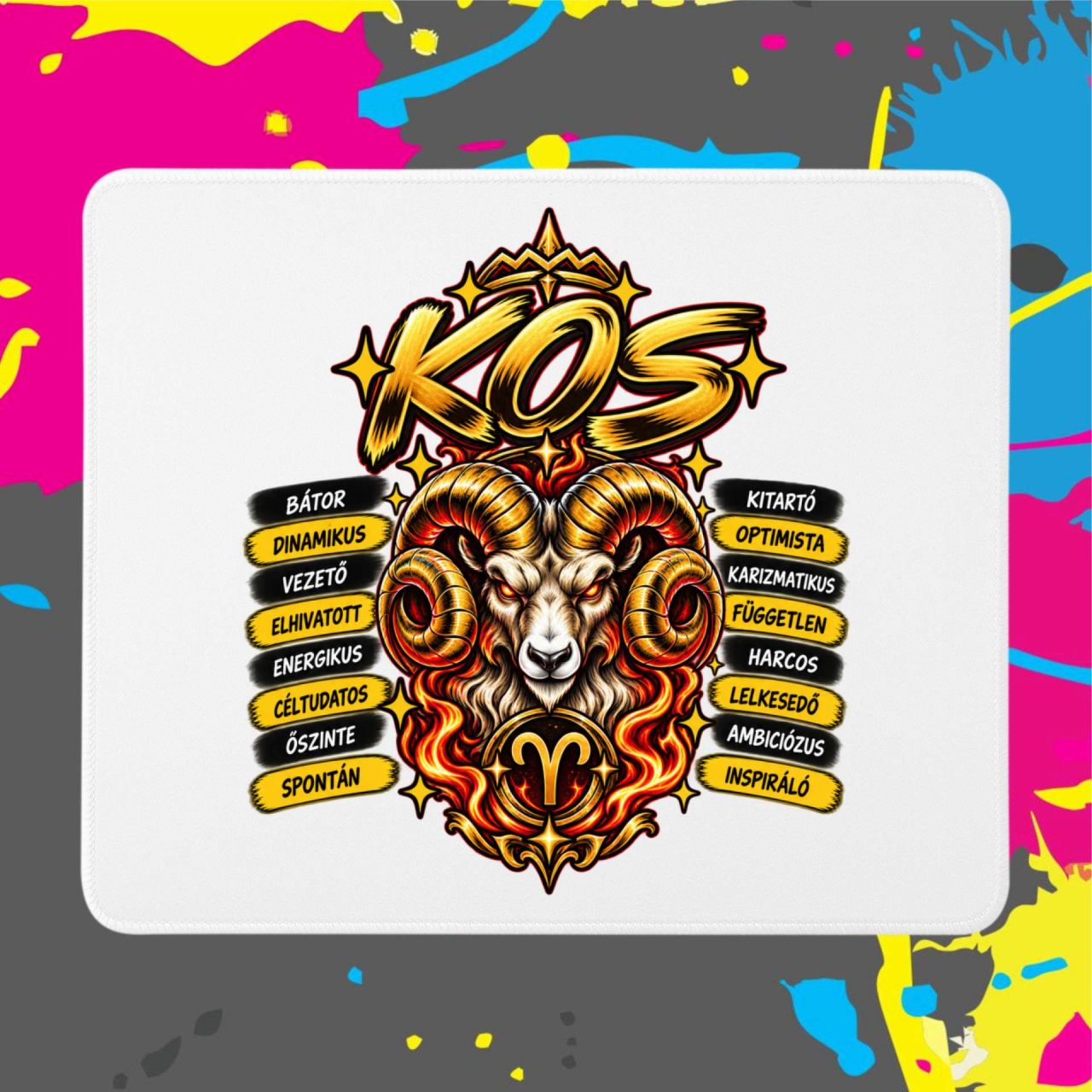 Kos - Egérpad