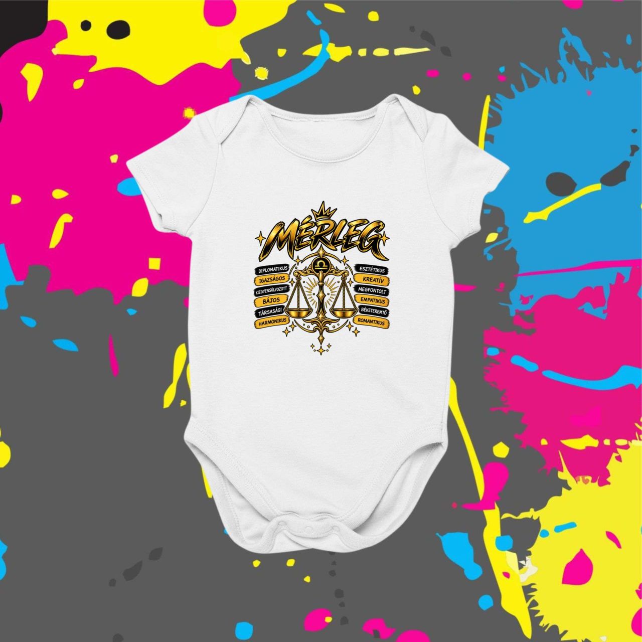 Mérleg - Baby body