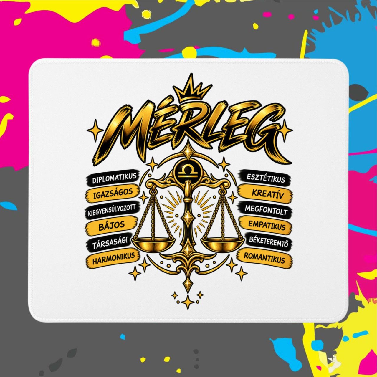Mérleg - Egérpad