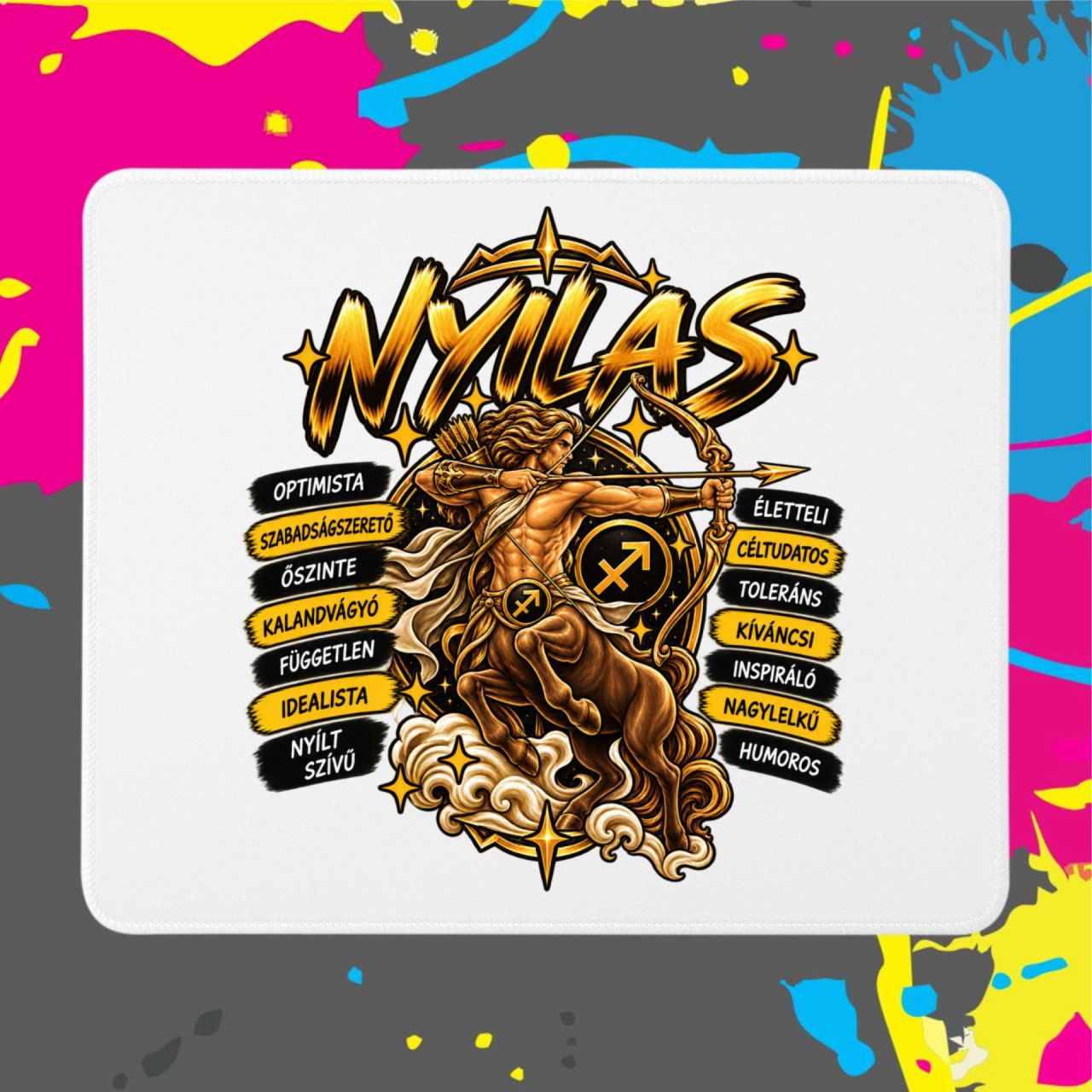 Nyilas - Egérpad