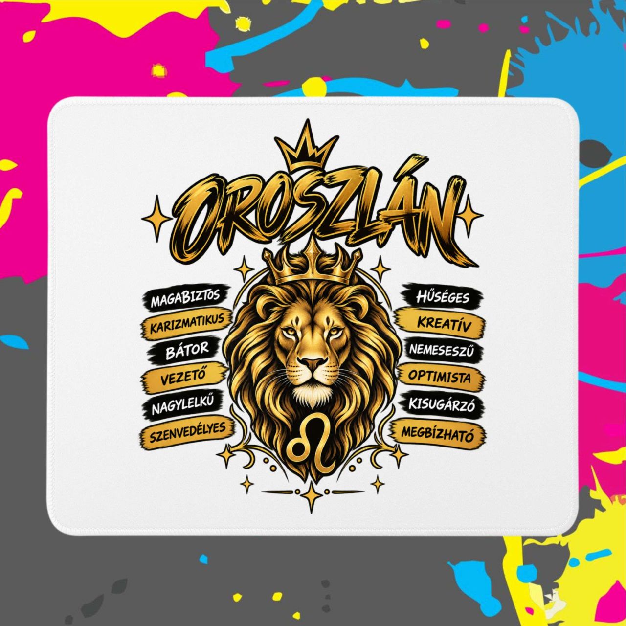 Oroszlán - Egérpad