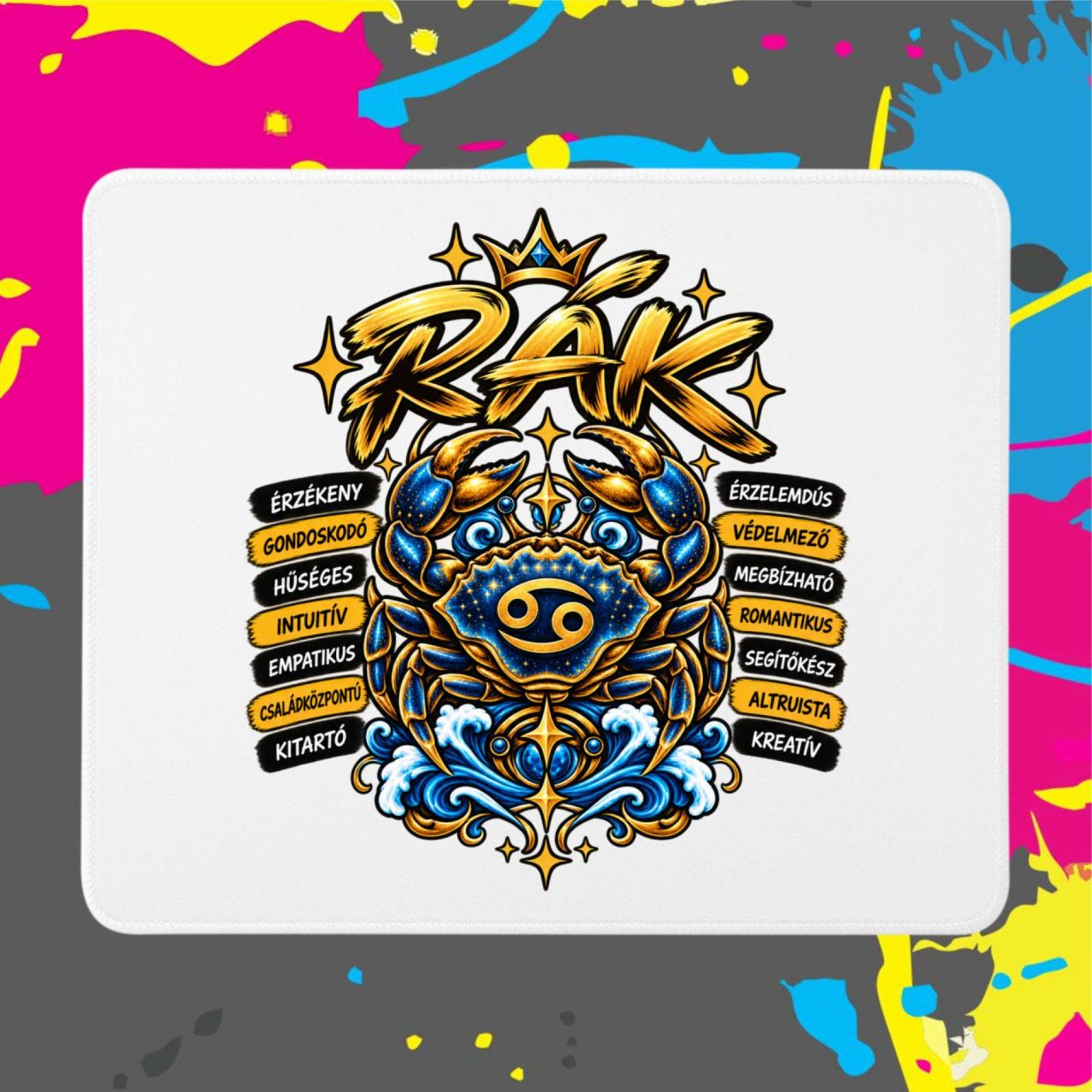 Rák - Egérpad
