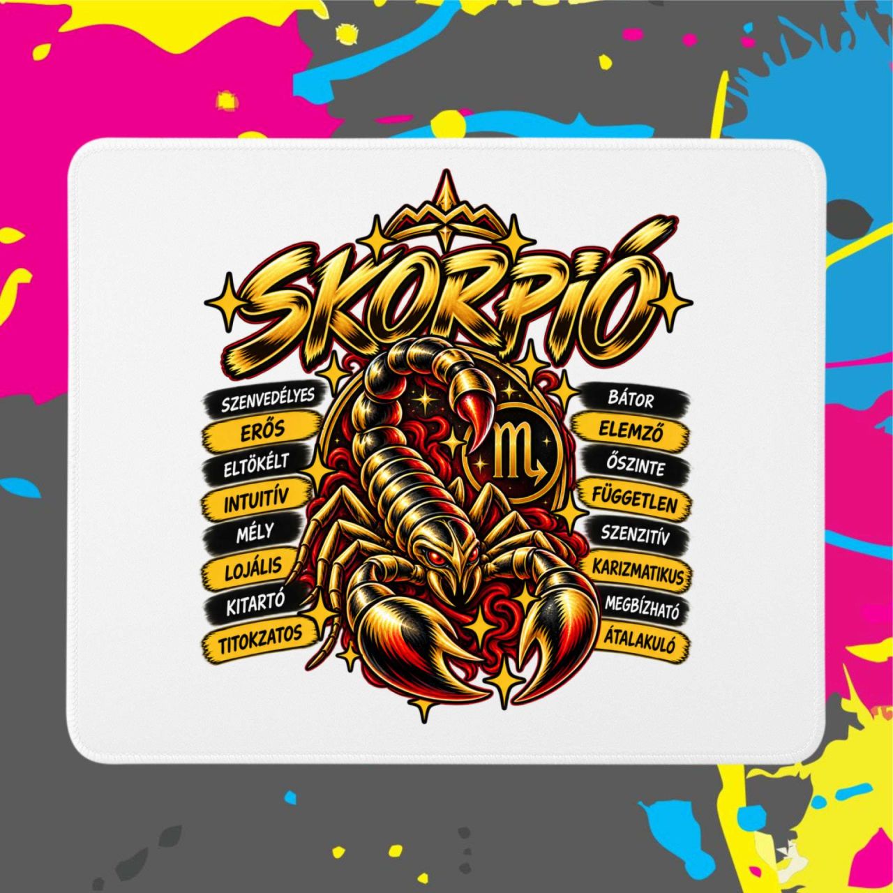 Skorpió - Egérpad