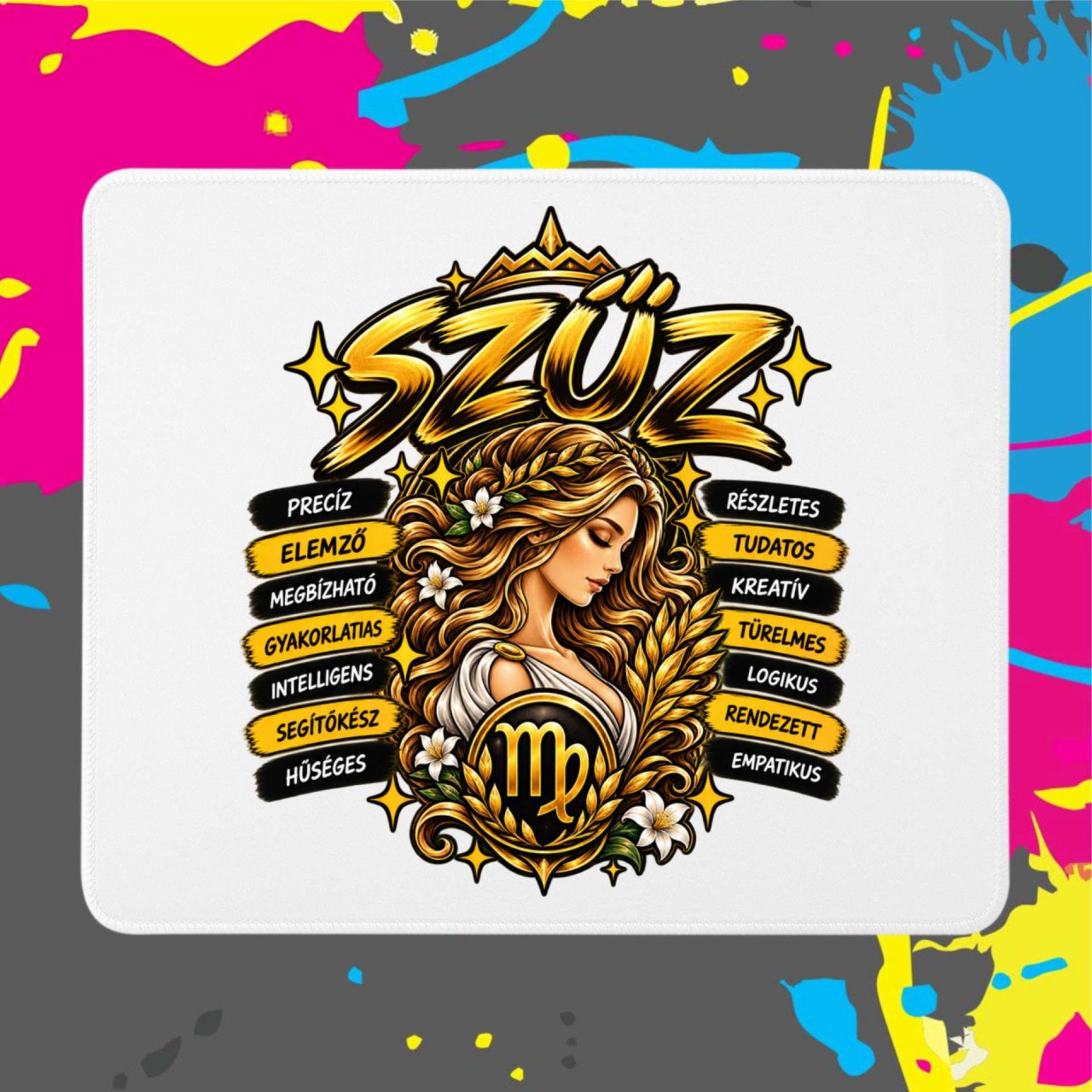 Szűz - Egérpad