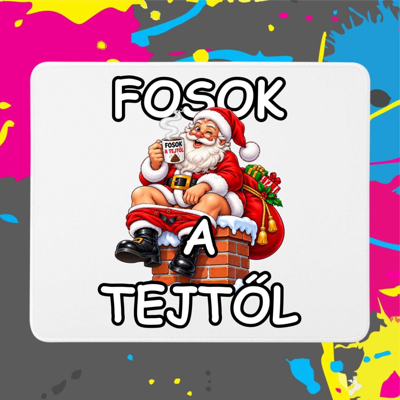 Fosok a tejtől  karácsonyi - Egérpad