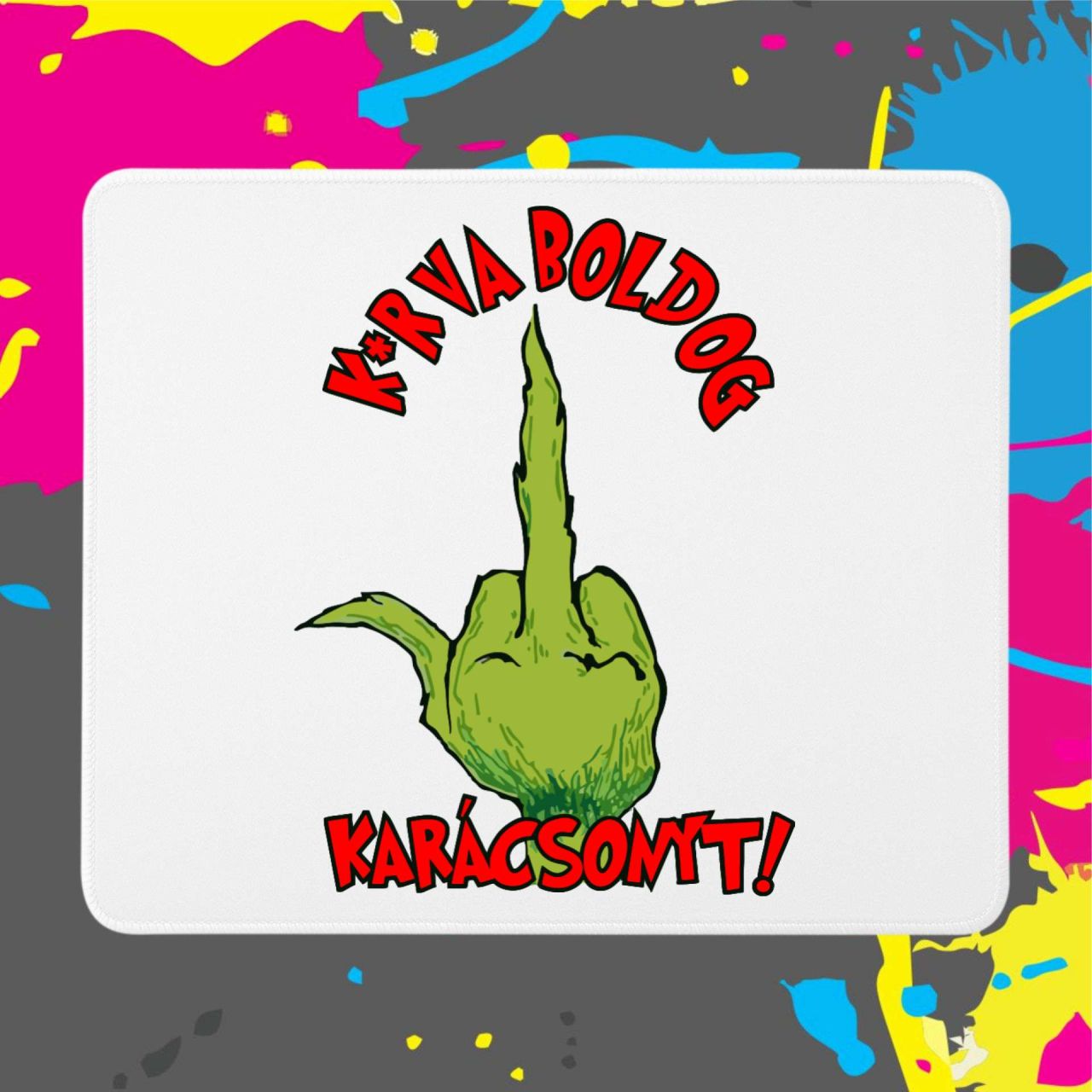 Kurva Boldog Karácsonyt! - Egérpad