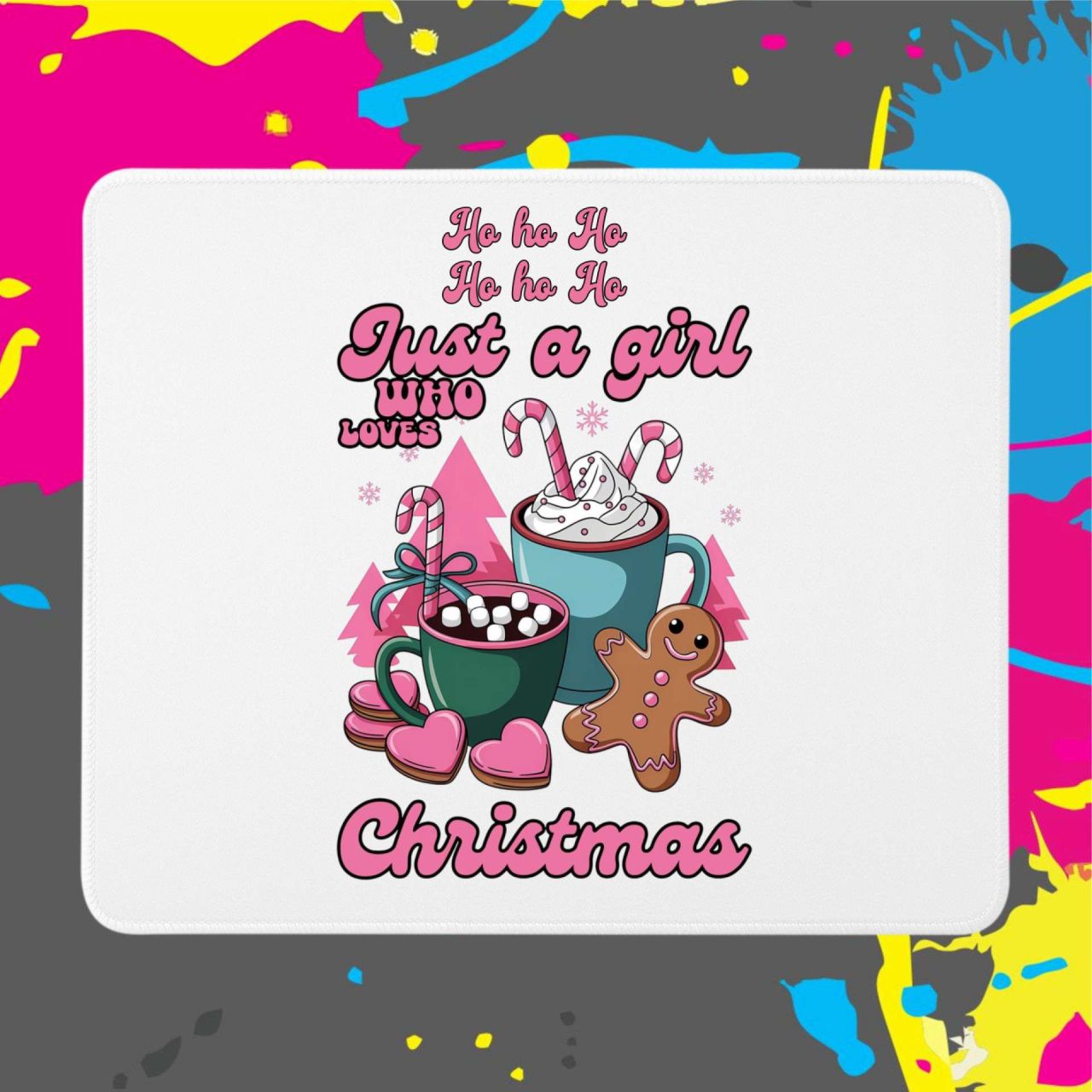 Just a girl who loves Christmas - Egérpad