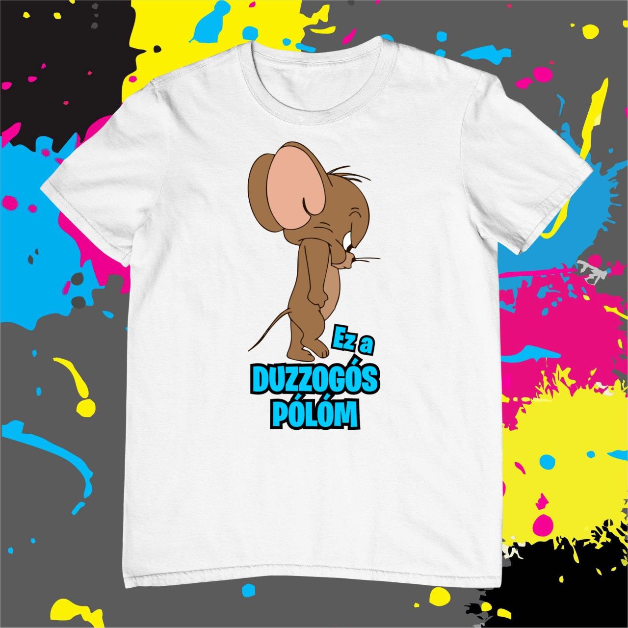 Duzzogós póló - Férfi póló