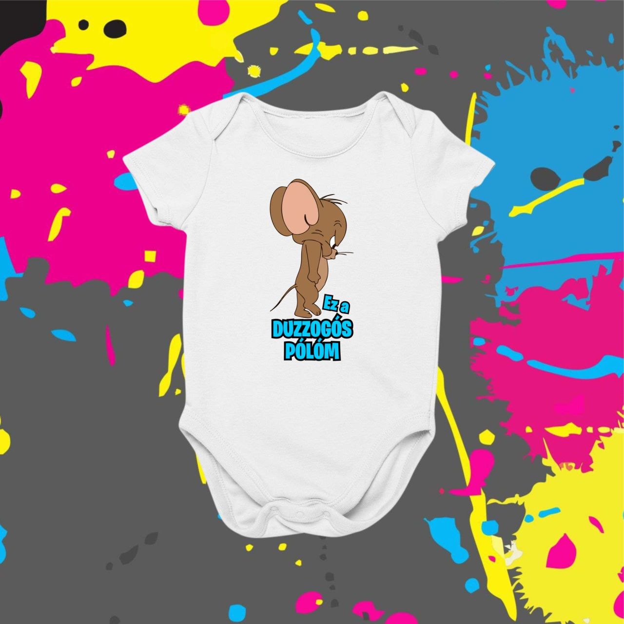 Duzzogós póló - Baby body