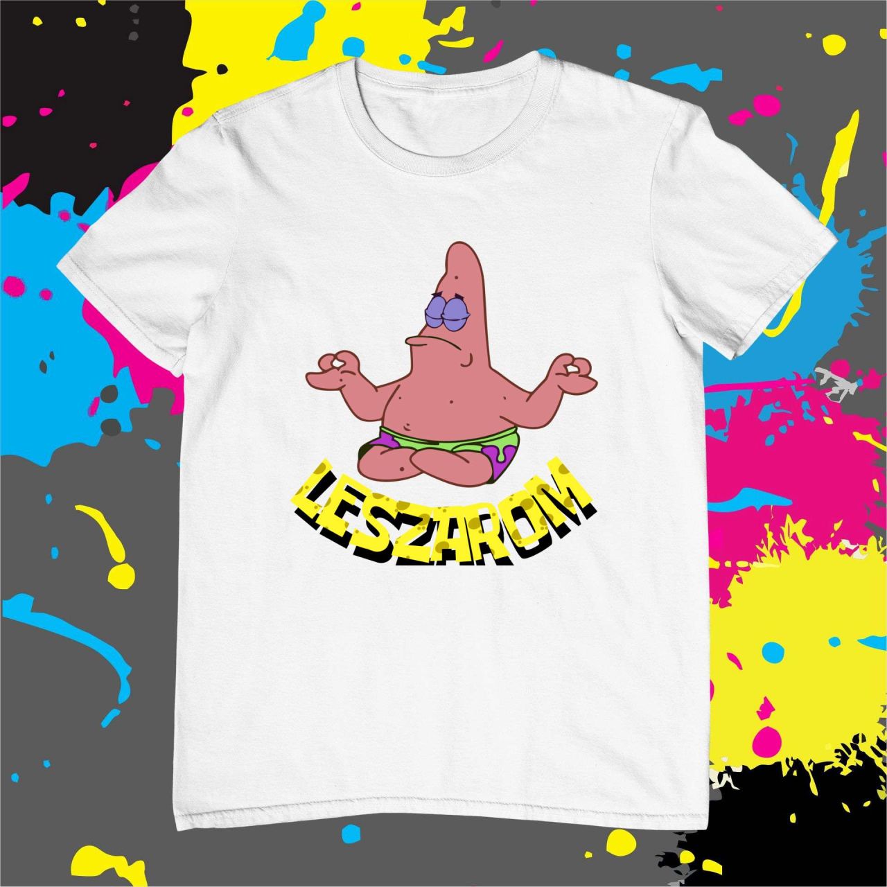 Leszarom - Férfi póló