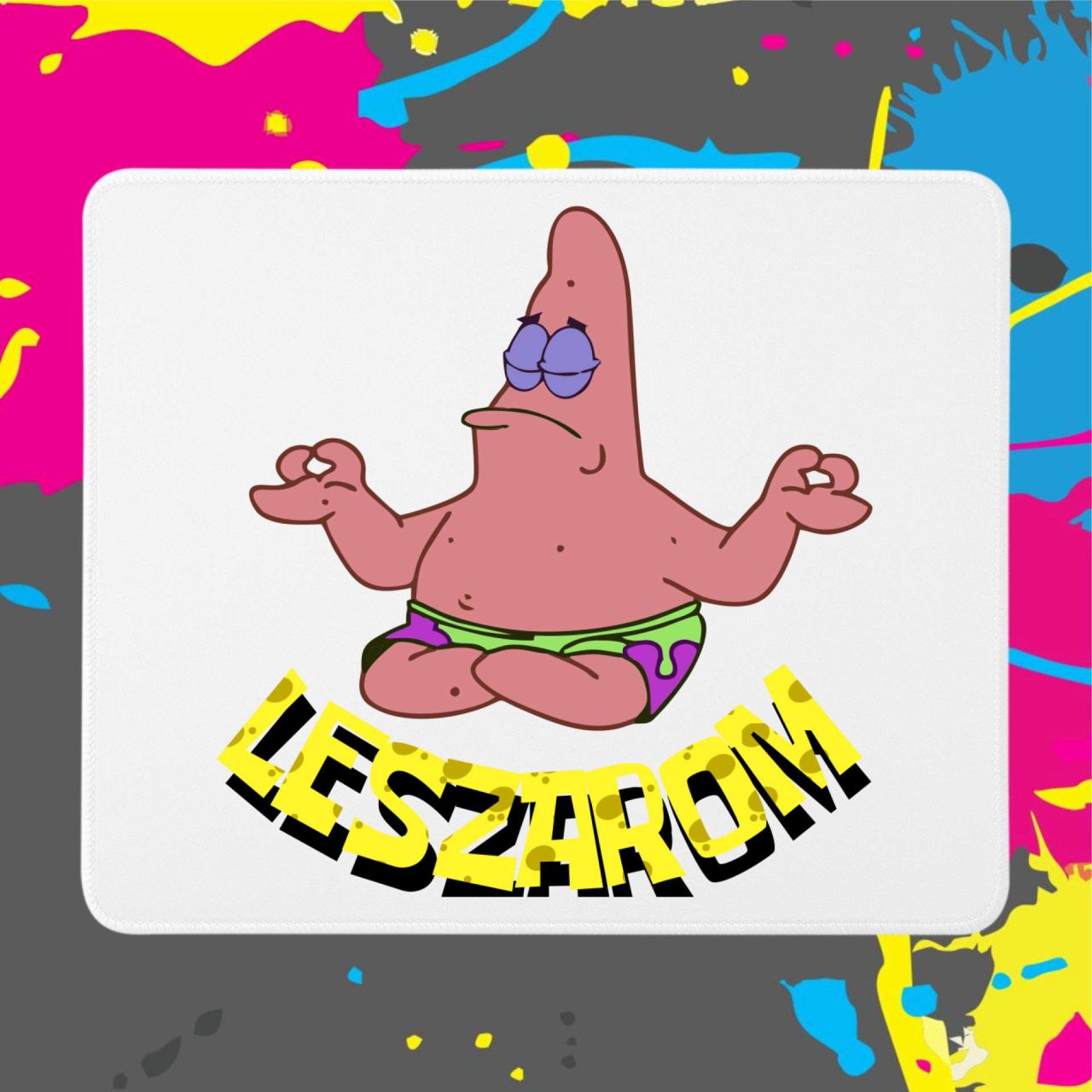 Leszarom - Egérpad