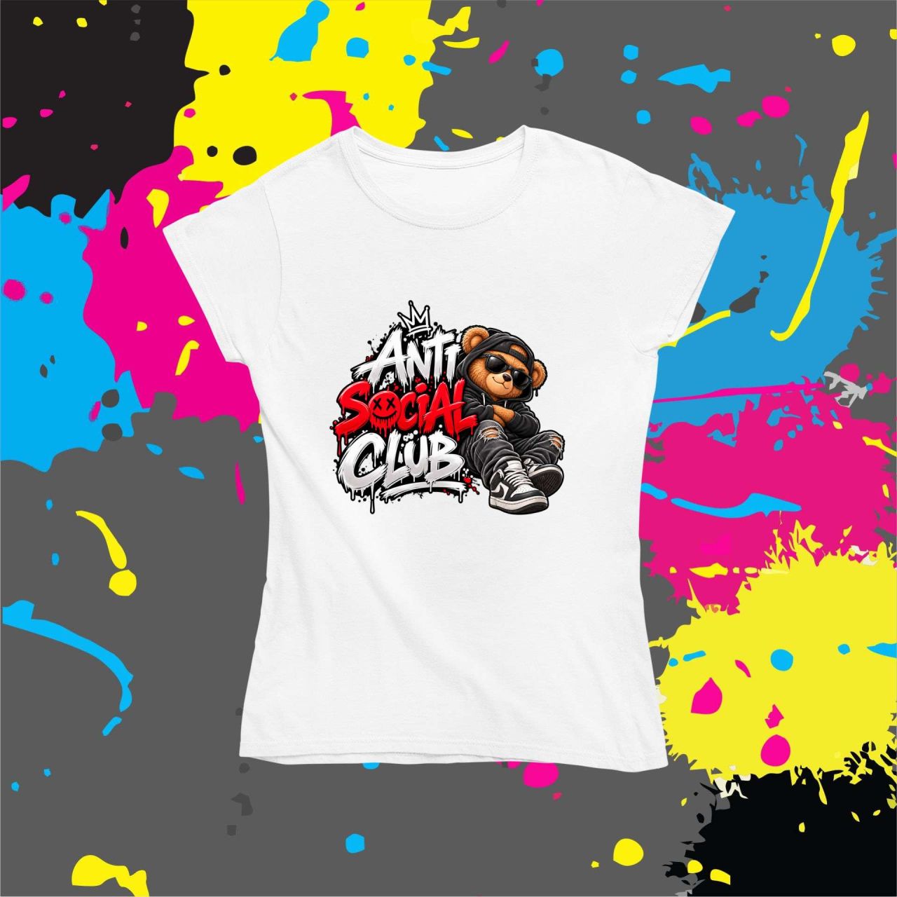 Anti Social Club - Női póló