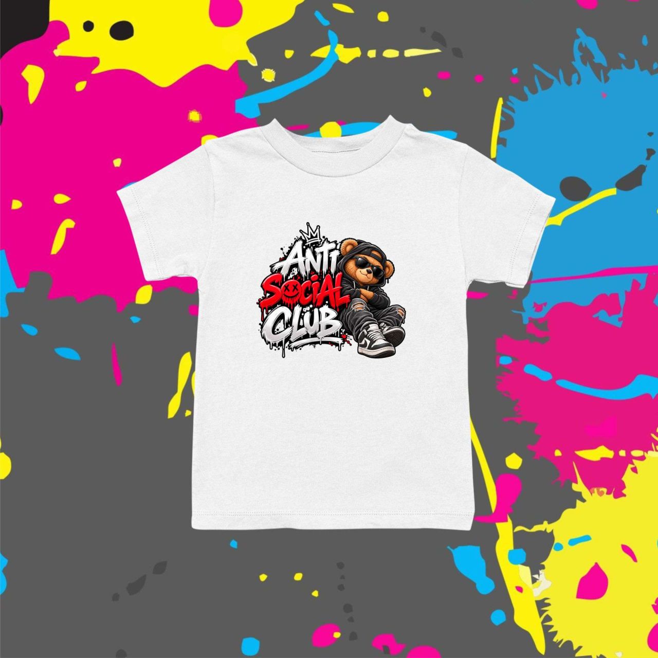 Anti Social Club - Gyerek póló