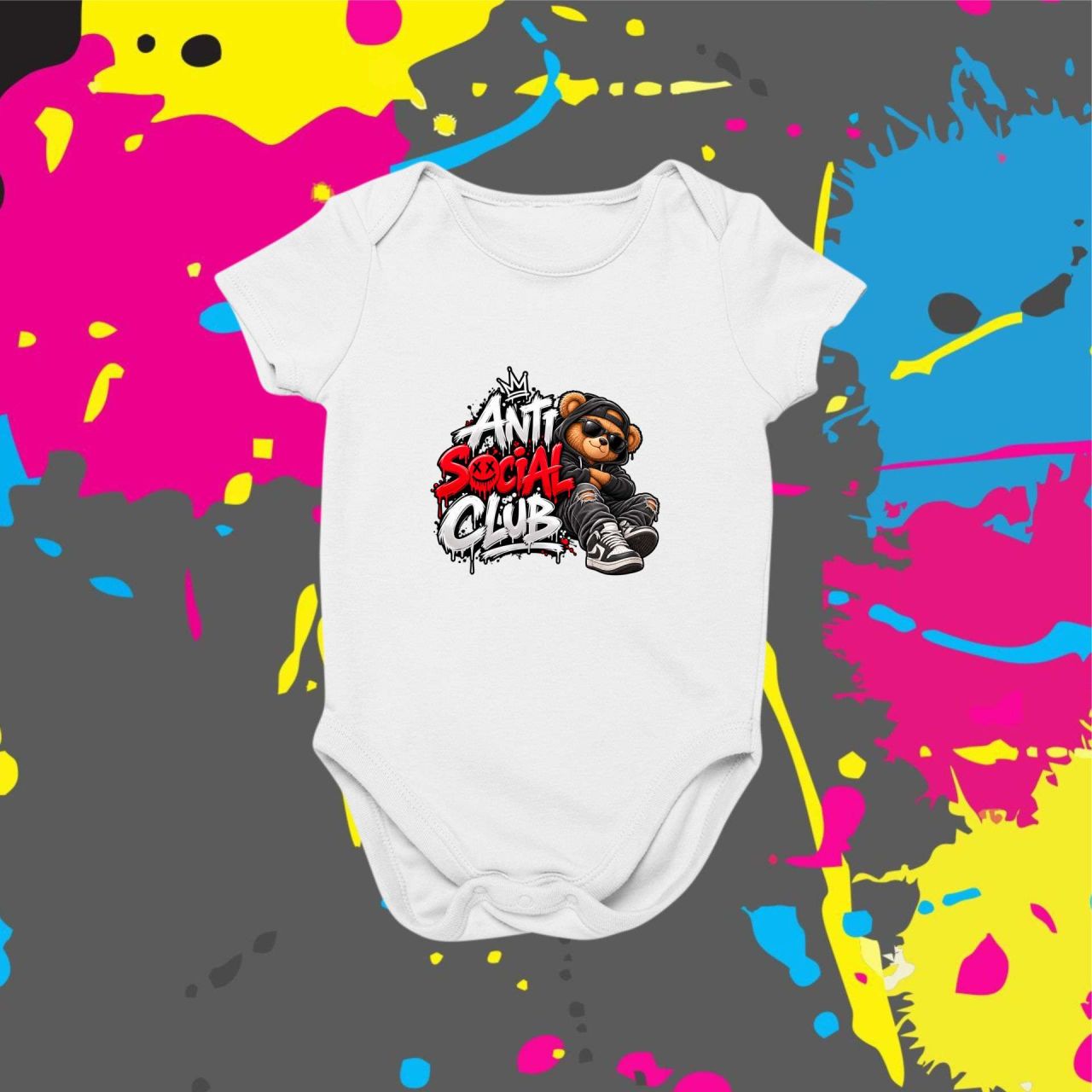 Anti Social Club - Baby body