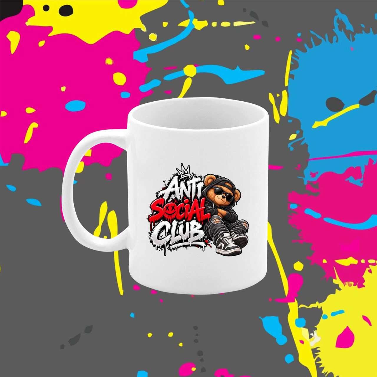 Anti Social Club - Bögre